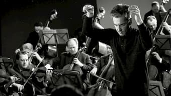 Herbert von Karajan conducting Beethoven's Symphony No. 5
