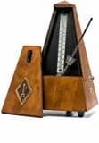 A classic metronome can always be the best friend of musicians.