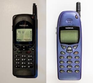 Nokia 2110 and 6110