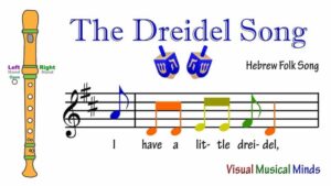 The Dreidel Hebrew Song