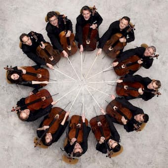 Berlin Philharmonic’s Twelve Cellos 