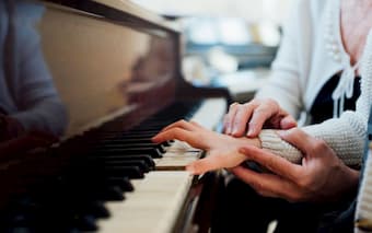 Saying goodbye to your piano teacher can be a difficult decision, especially if you have been taking lessons with that teacher for some time.