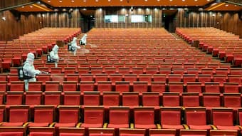 Performance venues are being sanitized before re-opening
