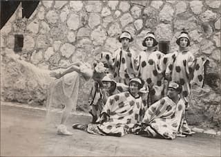 Le chant du rossignol, 1920