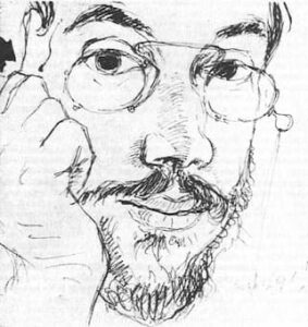 Alexandre Benois: Self-Portrait (1893)