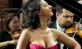 Khatia Buniatishvili in Berlin