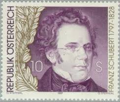 Franz Schubert stamp