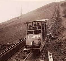 Funicula Railway to Mount Vesuvius