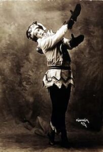 Nijinsky as Petrushka (1911)