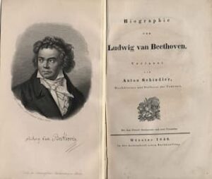 Beethoven biography by Anton Schindler