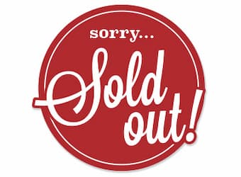 sold out sign