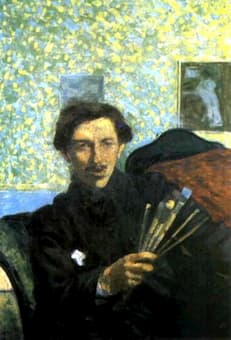 Boccioni: <em>Umberto Boccioni (self-portrait)</em> (1905)
