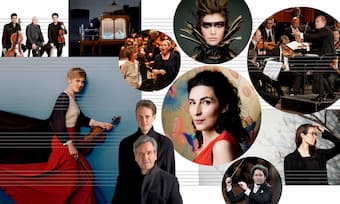 Some of the classical music recordings released in 2020