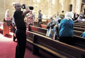 Photographer Peter Hislop