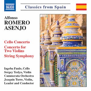 Alfonso Romero Asenjo: Cello Concerto performed by Iagoba Fanlo and Cammerata Orchestra