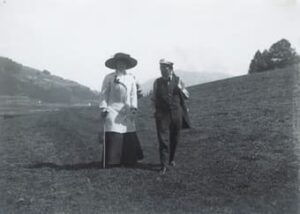 Alma and Gustav Mahler