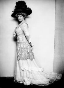 Alma Mahler in 1909