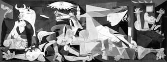 Picasso: <em>Guernica</em> (1937) (Madrid: Museo Reina Sofía)