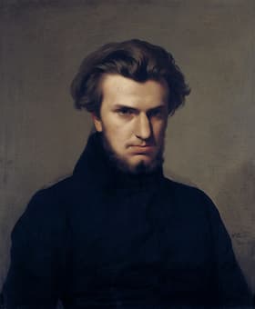 Flandrin: Ambroise Thomas (1834)