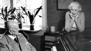 Jean and Aino Sibelius