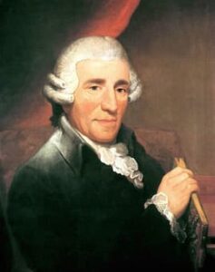 Franz Joseph Haydn by Thomas Hardy, 1791