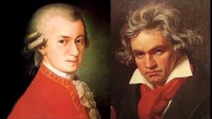 Classical Mozart vs. Romantic Beethoven