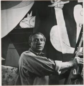 Picasso and his painting Guernica