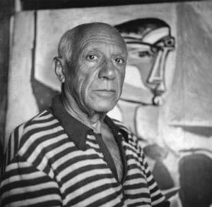 George Stroud: Pablo Picasso, ca. 1964