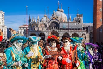 Carnival in Venice
