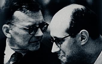 Shostakovich wrote both his first and second cello concertos for Rostropovich