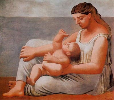 Picasso: Mother and Child (1921) 