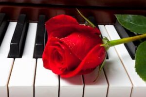 How do classical composers write love letters in music?