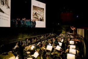 Britten's War Requiem, co-produced with ENO, was presented at Weiwuying on February 28 and March 1, 2020.