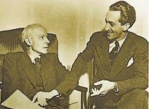 Béla Bartók and György Sándor