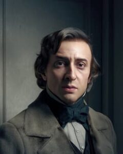 3D image of Chopin by Hadi Karimi