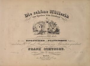 Schubert's Die schöne Müllerin Diabelli Edition