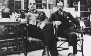 Diaghilev and Stravinsky 1921