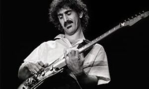 Metal, pop, rock, blues and classical are all within Frank Zappa's scope of work