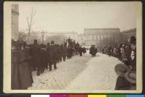 Funeral Procession for Johannes Brahms