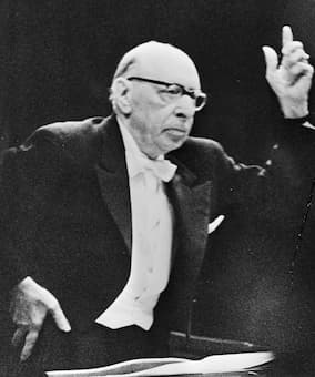 Igor Stravinsky, 1965