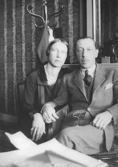 Katya and Igor Stravinsky