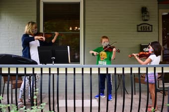 Learning an instrument will set your kids up for a lifetime of fun. It might also make them smarter.