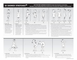 Stretching tips for musicians from Janet Horvath's Playing Less Hurt
