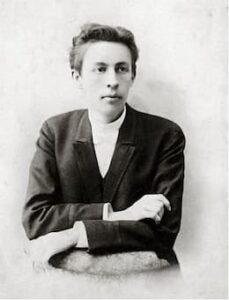 Sergei Rachmaninoff as a student