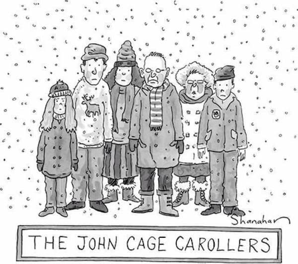 The John Cage Carollers