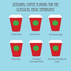 Seasonal Coffee Flavors for You!