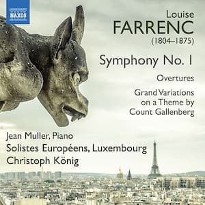 FARRENC, L.: Symphony No. 1 / Overtures Nos. 1-2 / Grand Variations on a theme by Count Gallenberg