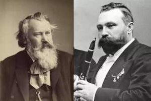 Johannes Brahms and Richard Mühlfeld