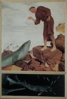 Arnold Böcklin: Saint Anthony Preaching to the Fish