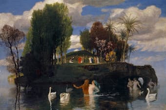 Arnold Böcklin: The island of life